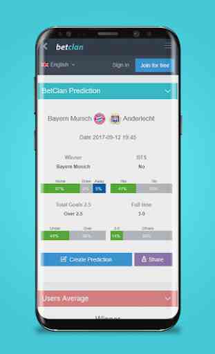 BetClan - App di Predizioni Sportive 3