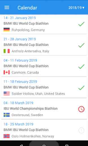 Biathlon risultati in diretta 2019/2020 3