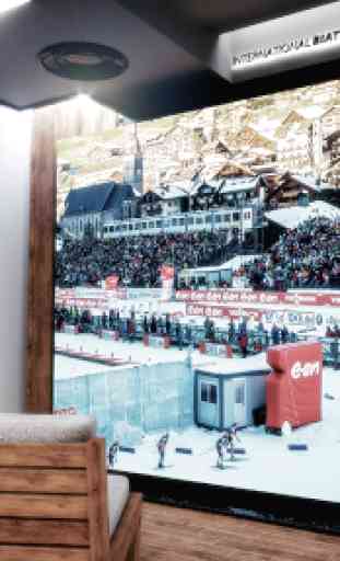 Biathlon World Championships 2019 Lounge 3