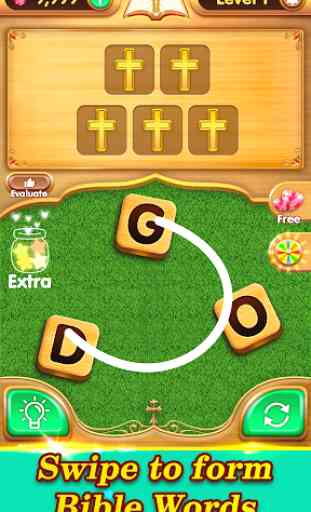 Bible Word Puzzle - Free Bible Word Games 1