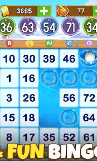 Bingo Party - Free Bingo Games 3