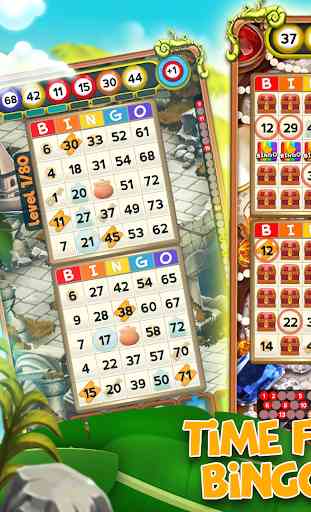 Bingo Treasure Quest - Paradise Island Riches 1