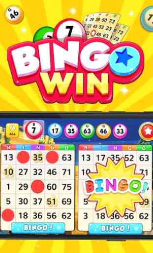 Bingo Win: Gioca Bingo con gli amici! 1