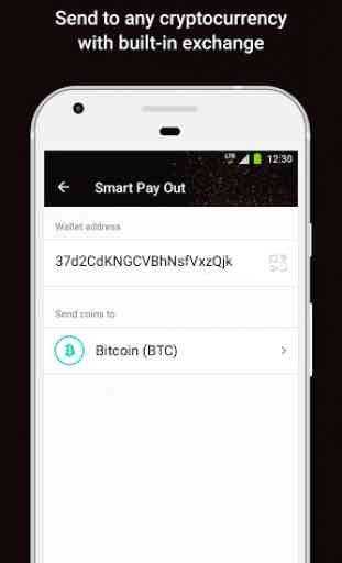 Bitcoin Gold Wallet by Freewallet 3
