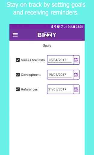 Bizzy: The Business Plan App 4