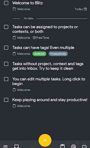 Blitz - To-Do List, Tasks, Reminders, Day Planner 2