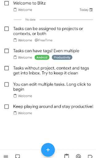 Blitz - To-Do List, Tasks, Reminders, Day Planner 4