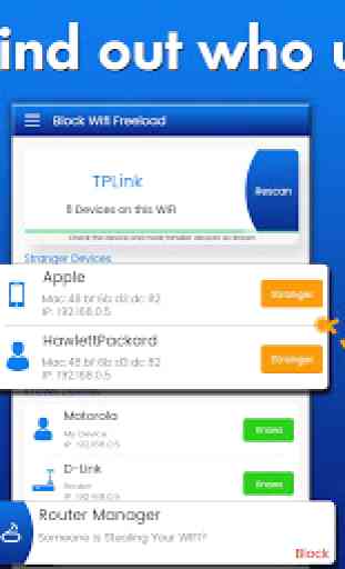 Block WiFi – Router Admin Setup 1