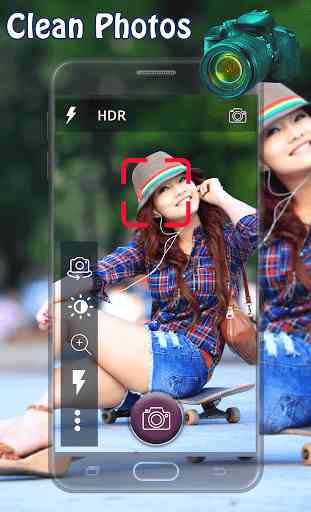 Blur Background Camera Effect - DSLR Camera 2