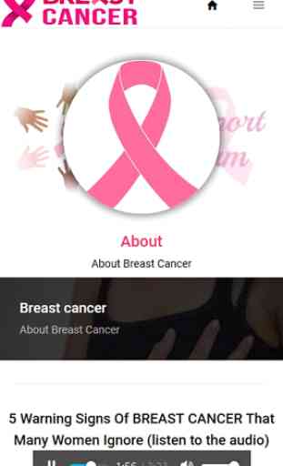 Breast Cancer: Information about breast cancer 2