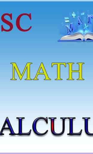 BSC Math Calculus 1