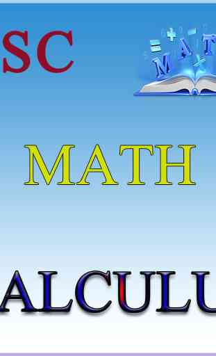 BSC Math Calculus 2