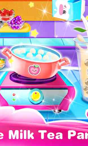 Bubble Tea Maker - Milk Tea Shop 1
