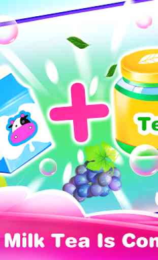Bubble Tea Maker - Milk Tea Shop 3