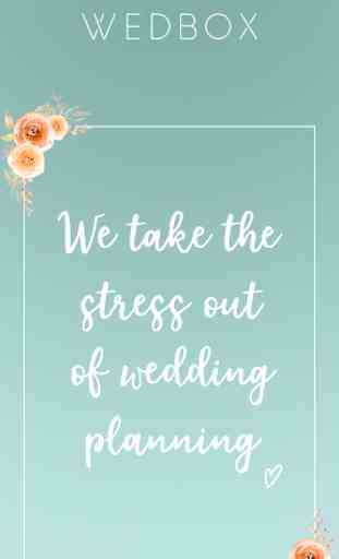 Budget e elenco delle cose da fare di Wedbox nozze 1