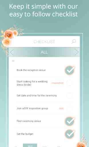 Budget e elenco delle cose da fare di Wedbox nozze 3