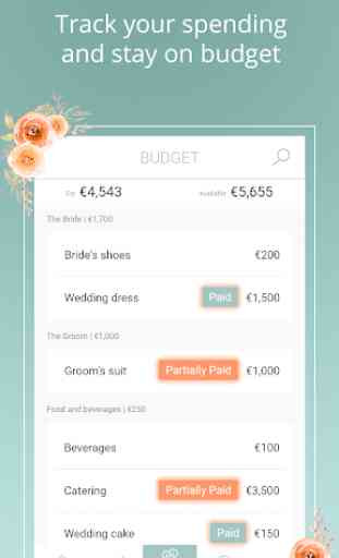 Budget e elenco delle cose da fare di Wedbox nozze 4
