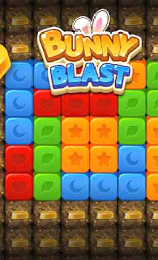 Bunny Blast - Puzzle Game 1
