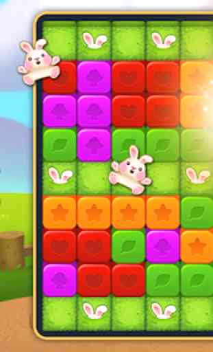 Bunny Blast - Puzzle Game 2