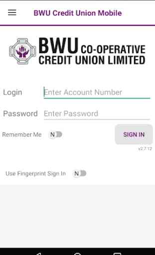BWU Credit Union Mobile 1