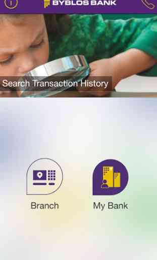 Byblos Bank Europe Mobile App 1