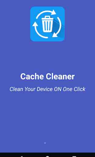 Cache Cleaner -Disk Cleaner Pro 1