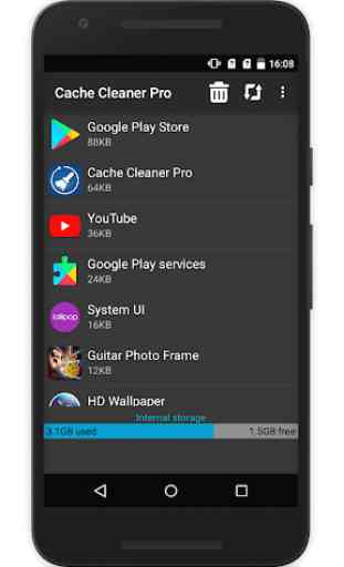 Cache Cleaner Pro 3