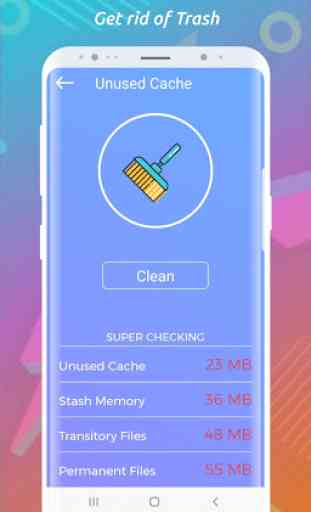 Cache cleaner & Speed booster - RAM & Battery save 2