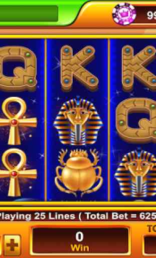 Caesar & Cleopatra Slots Vegas Casino Machines 3