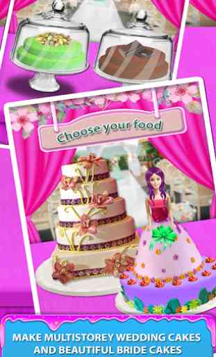 Cake Maker per la torta di nozze! Cottura di torte 2