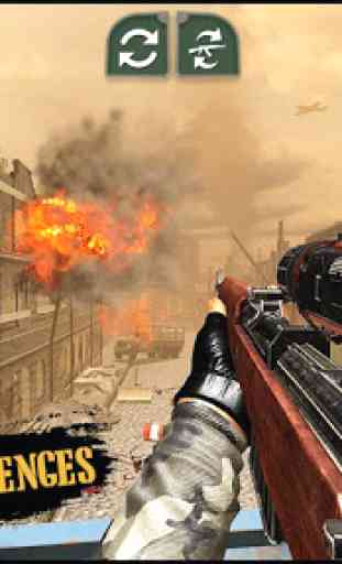 Call of World War Sniper Duty- Warfare Action Game 3