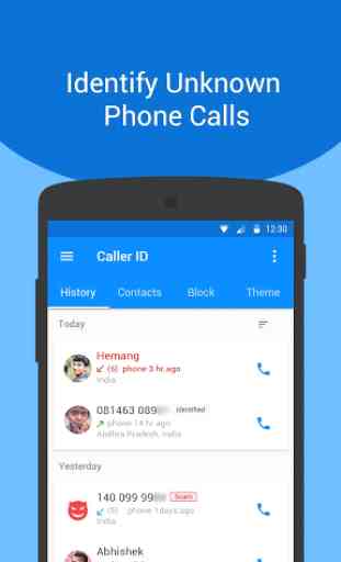 Caller ID - Who Called Me, Call Screen & Blocker 2