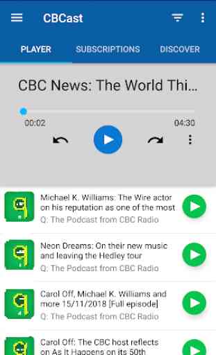 Canada Podcasts 4