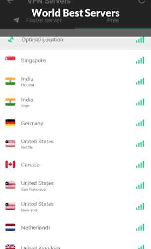 CANADA VPN - Best Free VPN for Android 3