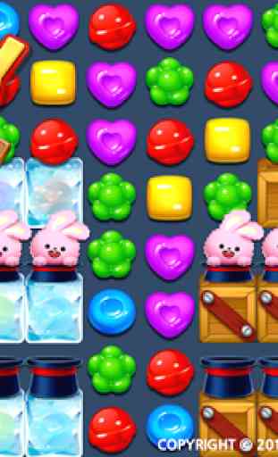 Candy Friends : Match 3 Puzzle 3