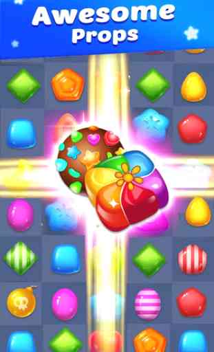 Candy plus: sweet candy 2020 match 3 games 2