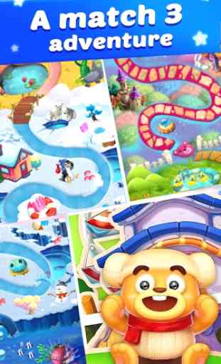 Candy plus: sweet candy 2020 match 3 games 3