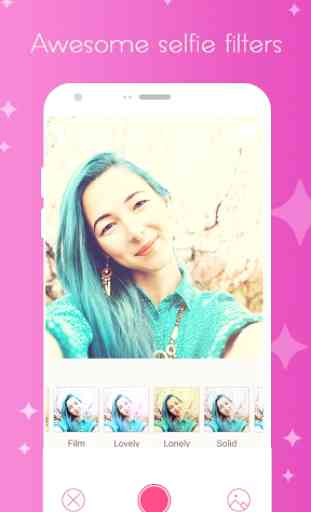 Candy Selfie Cam - Beauty Plus, Kawaii Stickers 3