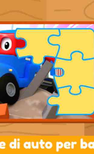 Car City Puzzles - ideali per bambini dai 2 anni 1