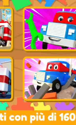 Car City Puzzles - ideali per bambini dai 2 anni 2