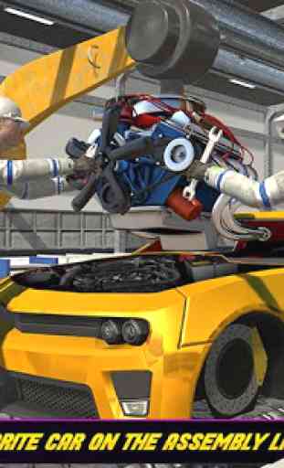 Car Maker Auto Mechanic Sports Car Builder Giochi 2