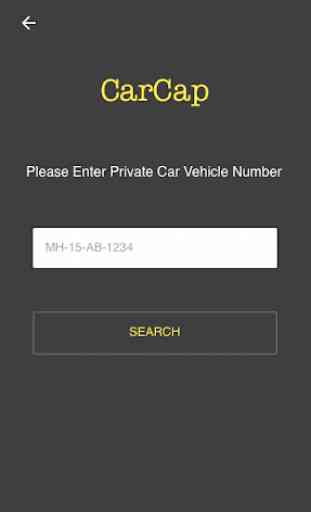 CarCap-Trova dettaglio proprietario del veicolo 1