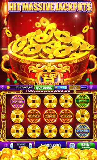 Cash Storm Casino - Online Vegas Slots Games 3