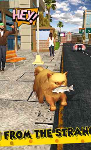 Cat Family Simulator: Stray Kitty Game 1
