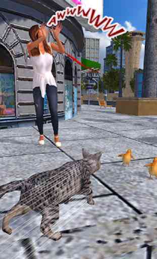 Cat Family Simulator: Stray Kitty Game 2