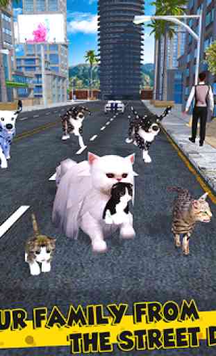 Cat Family Simulator: Stray Kitty Game 4