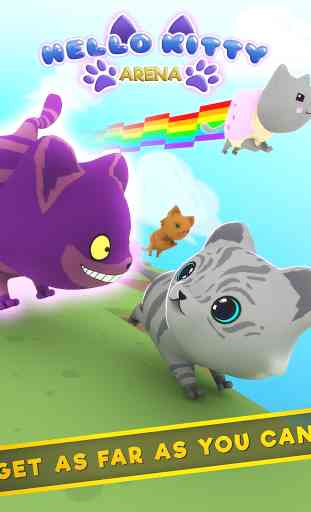 Cat Simulator Kitty Craft: 3D Free Kitty Arena 4