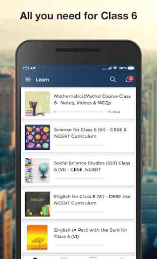 CBSE Class 6 App: NCERT Solutions & Book Questions 1