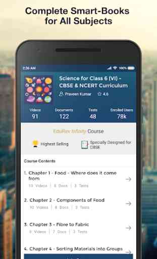 CBSE Class 6 App: NCERT Solutions & Book Questions 2
