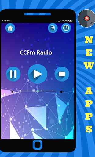 CCFm Radio App ZA Station Free Online 1